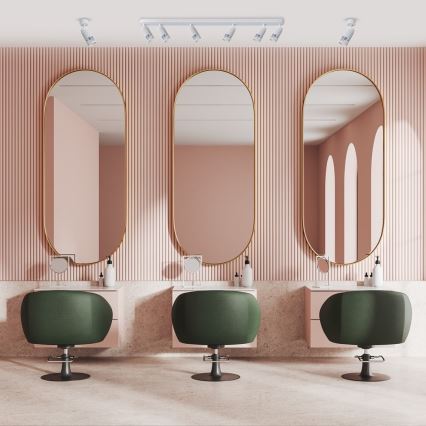 Spotlámpa VERTICAL 6xGU10/8W/230V fehér