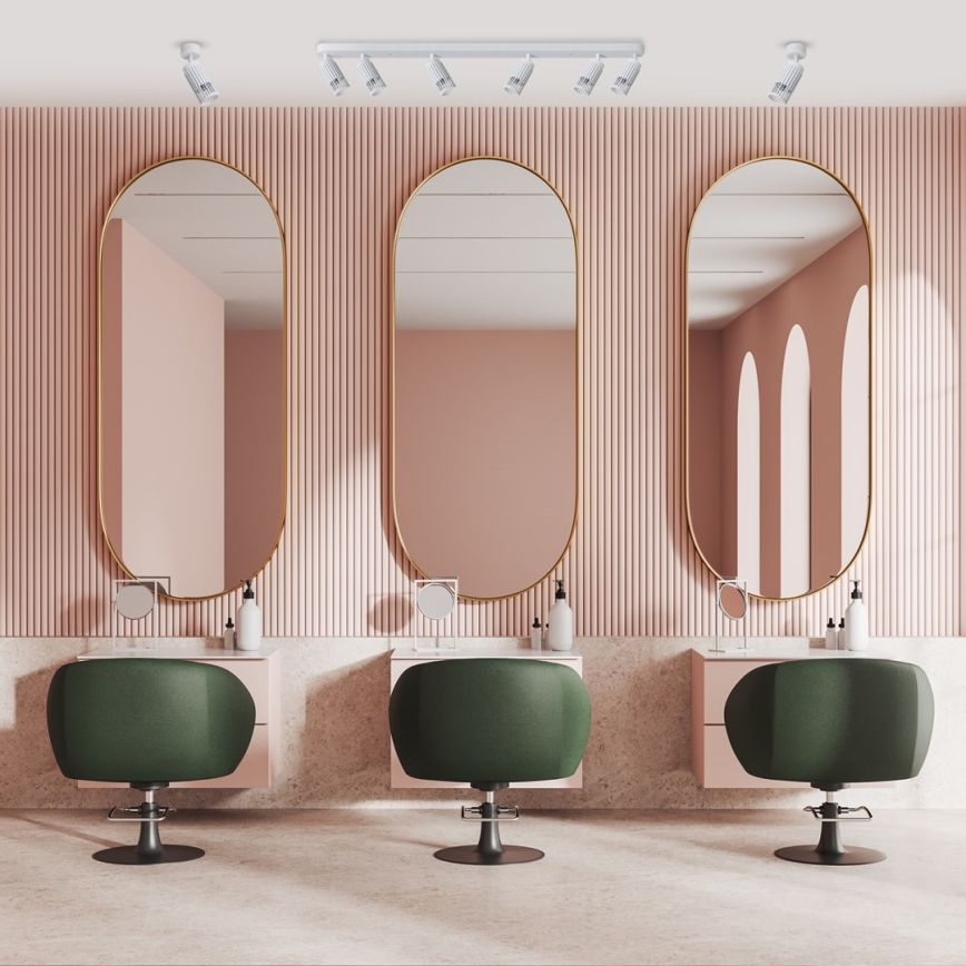 Spotlámpa VERTICAL 6xGU10/8W/230V fehér