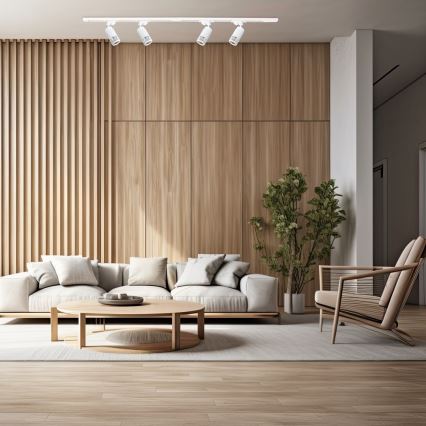 Spotlámpa VERTICAL sínrendszerhez 1xGU10/8W/230V fehér