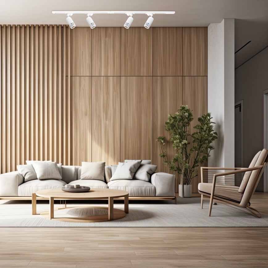 Spotlámpa VERTICAL sínrendszerhez 1xGU10/8W/230V fehér