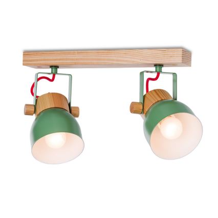 Spotlámpa VIANA 2xE27/60W/230V