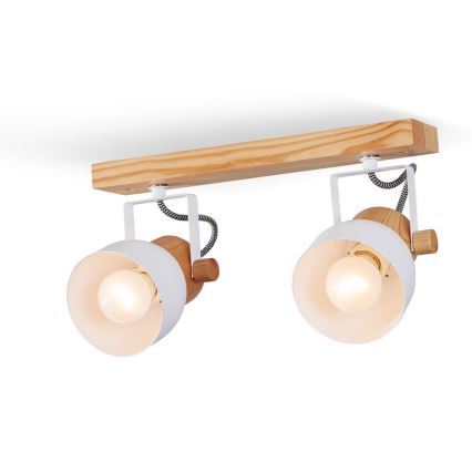 Spotlámpa VIANA 2xE27/60W/230V