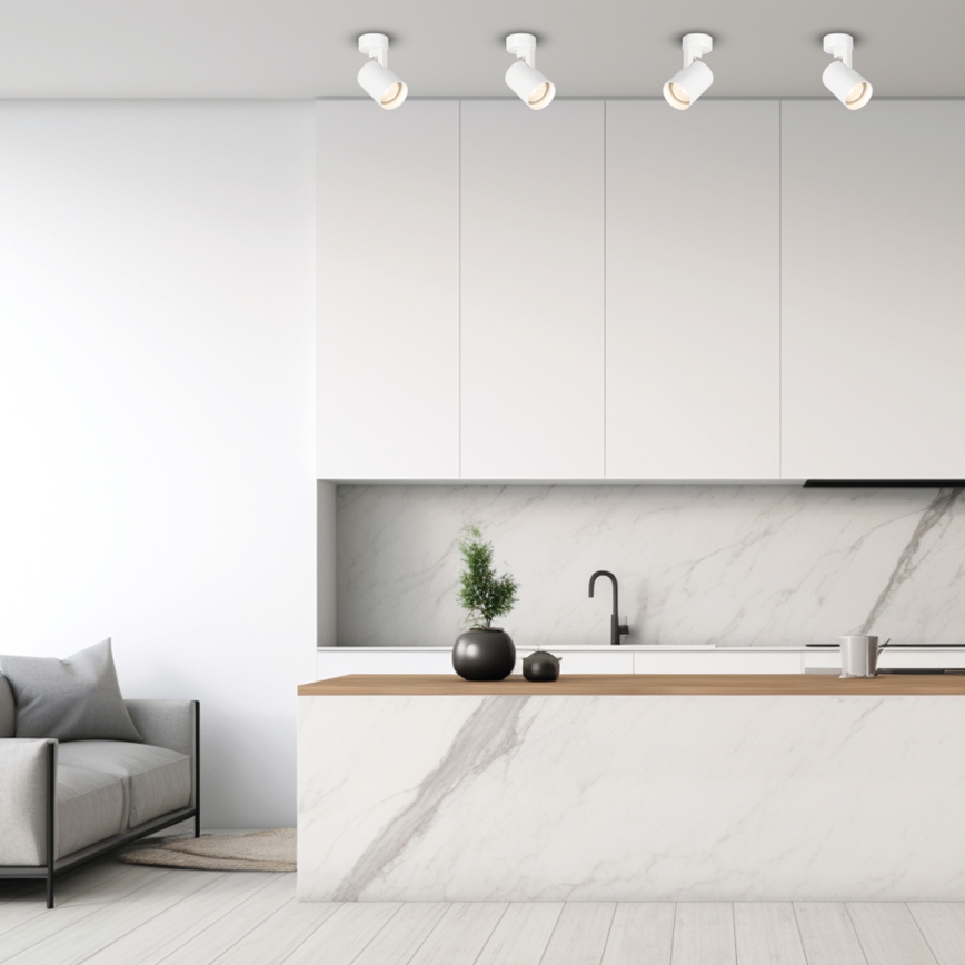 Spotlámpa VOLF 1xGU10/10W/230V fehér