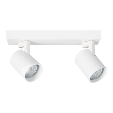 Spotlámpa VOLF 2xGU10/10W/230V fehér