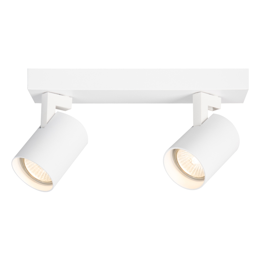 Spotlámpa VOLF 2xGU10/10W/230V fehér