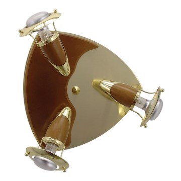 Spotlámpa ZEUS 3xE14/40W/230V