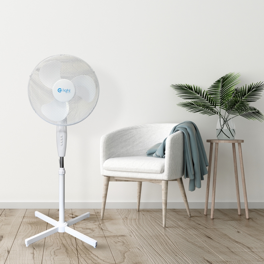 STANDING álló ventilátor, 40 cm átmérő, 45 W