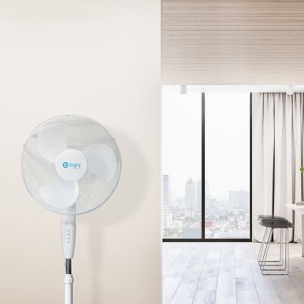 STANDING álló ventilátor, 40 cm átmérő, 45 W
