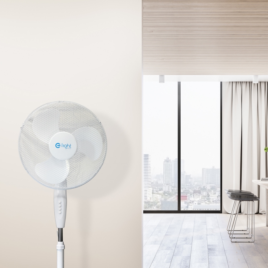 STANDING álló ventilátor, 40 cm átmérő, 45 W