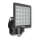 STEINEL 005696 - XLED szenzoros LED-es reflektor 25xLED/62W fekete