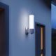 STEINEL 007874 - LED Kültéri fali lámpa érzékelővel L260LED LED/8,6W/230V IP44