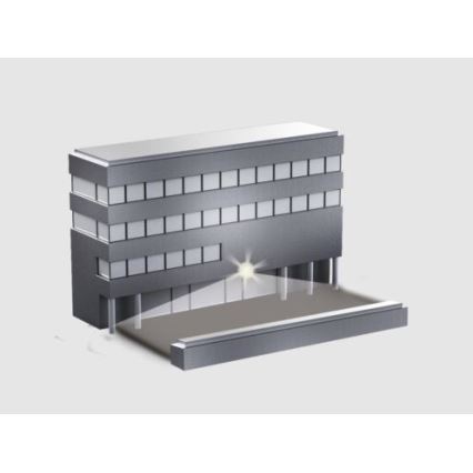 STEINEL 010201 - LED Reflektor XLEDPRO WIDE XL slave LED/48W/230V IP54