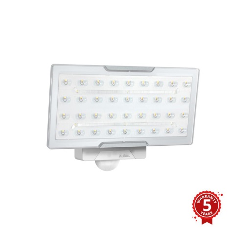 STEINEL 010218 - LED Kültéri érzékelős reflektor LED/24,8W/230V IP54 fehér