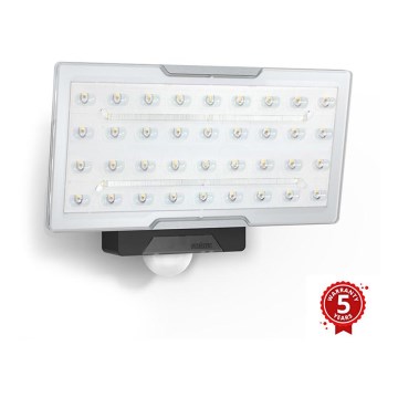 STEINEL 010249 - LED kültéri reflektor érzékelővel LED/24,8W/230V fekete IP54