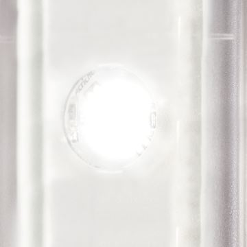 STEINEL 010461 - LED Kültéri érzékelős lámpa L240LED LED/7,5W rozsdamentes acél IP44