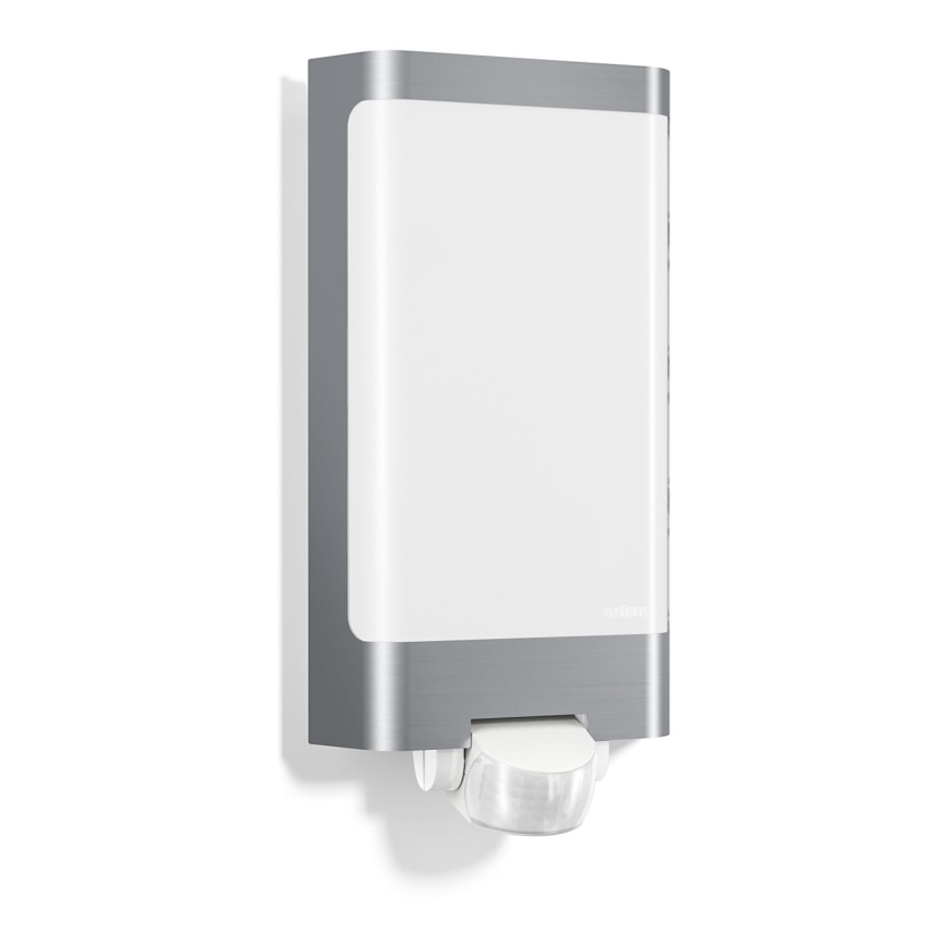 STEINEL 010461 - LED kültéri lámpa érzékelővel L240LED LED/7,5W rozsdamentes acél IP44