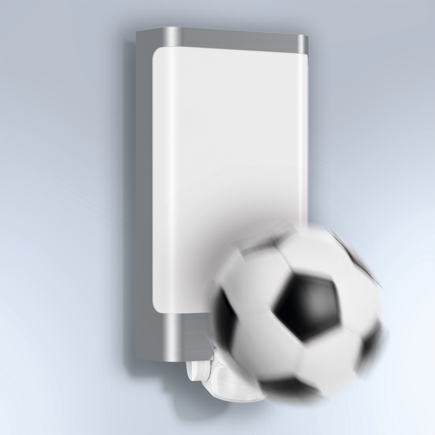 STEINEL 010461 - LED kültéri érzékelős lámpa L240LED LED/7,5W nerez