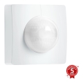 STEINEL 010508 - Kültéri mozgásérzékelő IS 3180 fehér IP54