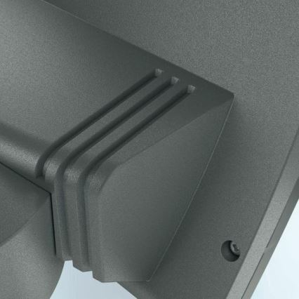 Steinel 012076 - Kültéri fali lámpa a mozgásérzékelős XLED curved LED/10,5W/230V
