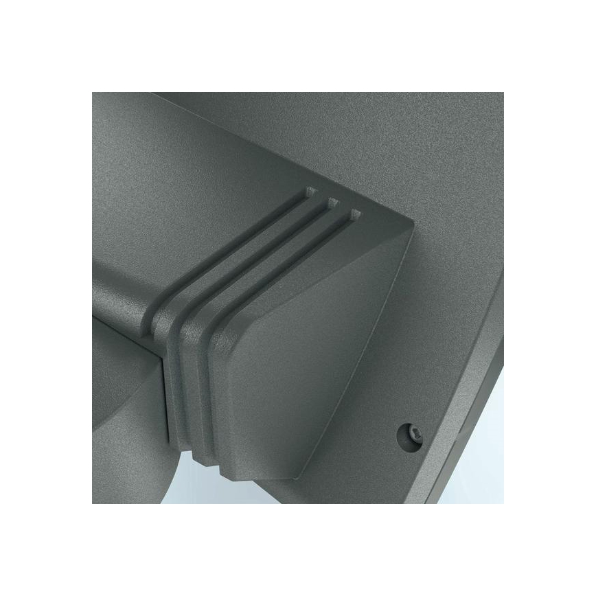 Steinel 012076 - Kültéri fali lámpa a mozgásérzékelős XLED curved LED/10,5W/230V
