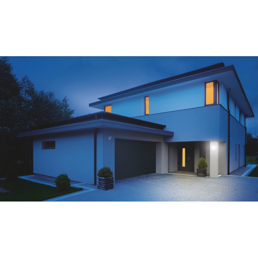 STEINEL 029593 - Kültéri mozgásérzékelő sensIQ KNX fehér IP54 + távirányítás