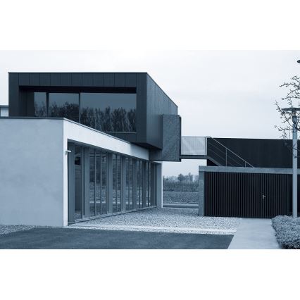 STEINEL 029593 - Kültéri mozgásérzékelő sensIQ KNX fehér IP54 + távirányítás