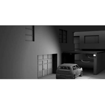 STEINEL 030049 - LED reflektor senzoros XLED Home 2 XL LED/20W/230V