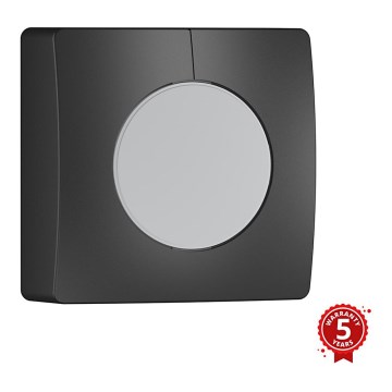 STEINEL 033729 - Kültéri alkonykapcsoló NightMatic 5000-3 DALI IP54 fekete