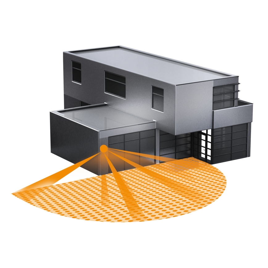 Steinel 034702 - Kültéri mozgásérzékelő ECO IP54 fekete