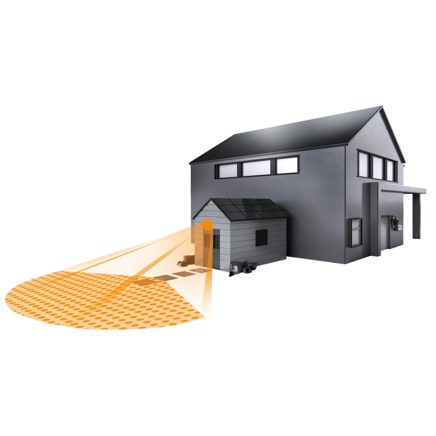 Steinel 035761 - Kültéri infravörös érzékelő IS 130-2 antracit IP54