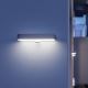 Steinel 052652 - LED Szolár lámpa érzékelővel XSolar SOL-O LED/1,5W 2x2000mAh IP44 ezüst