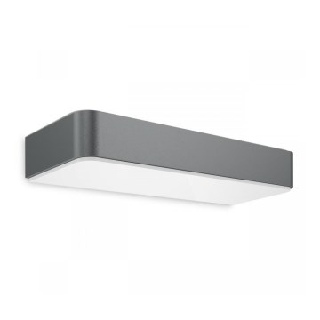Steinel 052966 - LED napelemes fali lámpa XSolar SOL-O LED/0,07W 2000mAh IP44 antracit