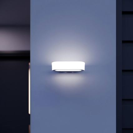 Steinel 053161 - LED Kültéri lámpa alkonykapcsolóval LN 710 LED/8,5W/230V IP44 antracit