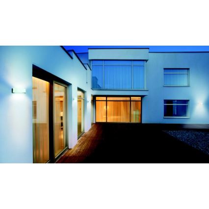 Steinel 053161 - LED Kültéri lámpa alkonykapcsolóval LN 710 LED/8,5W/230V IP44 antracit
