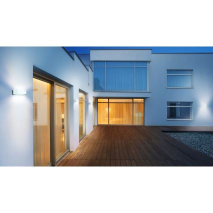 Steinel 053192 - LED Kültéri lámpa mozgásérzékelővel  L 710 LED/8,5W/230V IP44 SI