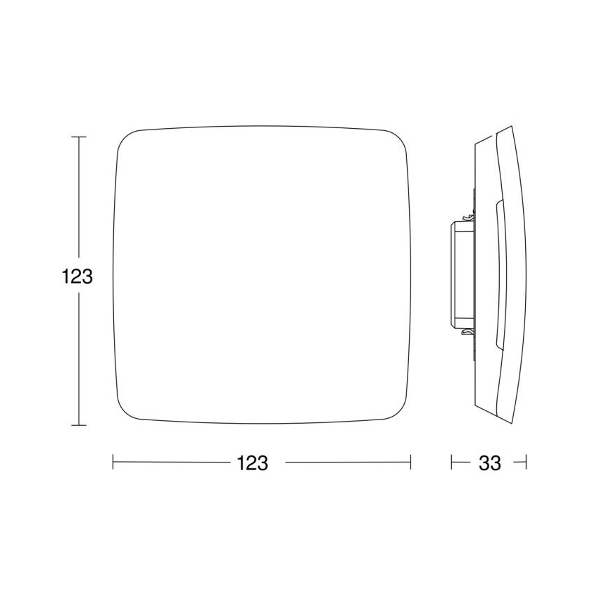 Steinel 056353 - Multiszenzor True Presence KNX fehér