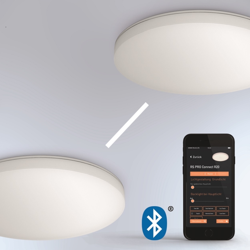 Steinel 057107 - LED Mennyezeti lámpa érzékelővel RS PRO LED/16W/230V IP40 3000K