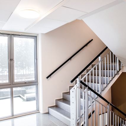 Steinel 057107 - LED Mennyezeti lámpa érzékelővel RS PRO LED/16W/230V IP40 3000K