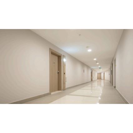 Steinel 057275 - Mozgásérzékelő IS 345 DALI-2 IPD IP54 négyzet fehér