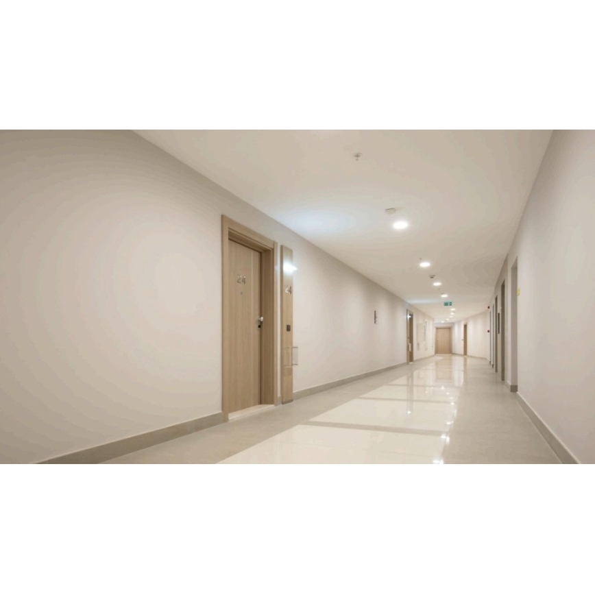 Steinel 057275 - Mozgásérzékelő IS 345 DALI-2 IPD IP54 négyzet fehér