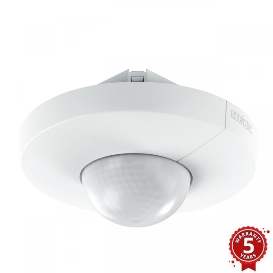 Steinel 057305 - Mozgásérzékelő IS 345 DALI-2 IPD kerek fehér