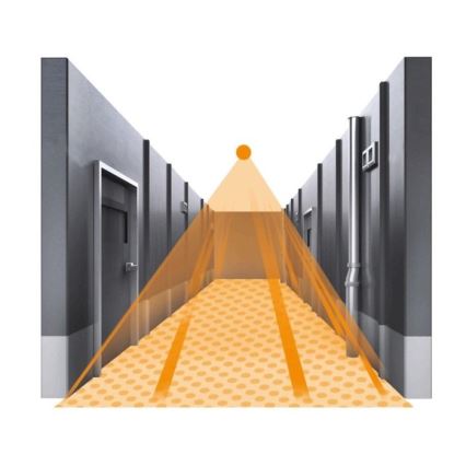 Steinel 057305 - Mozgásérzékelő IS 345 DALI-2 IPD kerek fehér