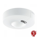 Steinel 057329 - Mozgásérzékelő HF 3360 DALI-2 IP54 kerek fehér