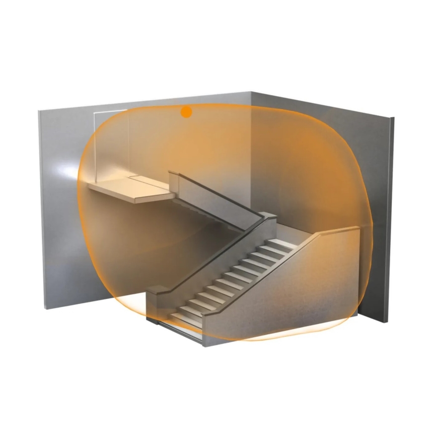 Steinel 057336 - Mozgásérzékelő HF 3360 DALI-2 IP20 négyzetes fehér