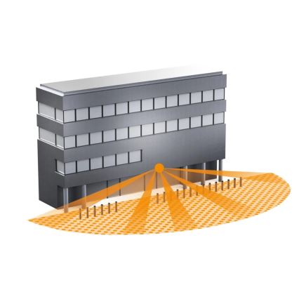 Steinel 057350 - Mozgásérzékelő IS 3180 DALI-2 IPD IP54 fehér