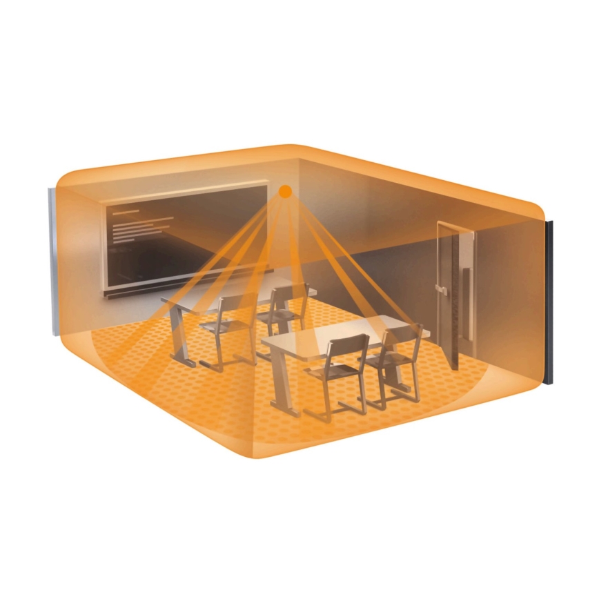 Steinel 057534 - Jelenlétérzékelő US 360 DALI-2 fehér