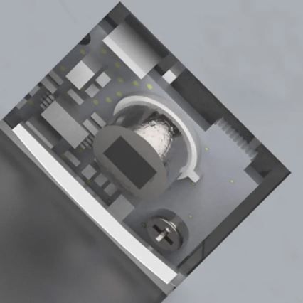 STEINEL 057596- LED Kültéri mennyezeti lámpa érzékelővel QUATTRO LED/14W/230V IP54 3000K