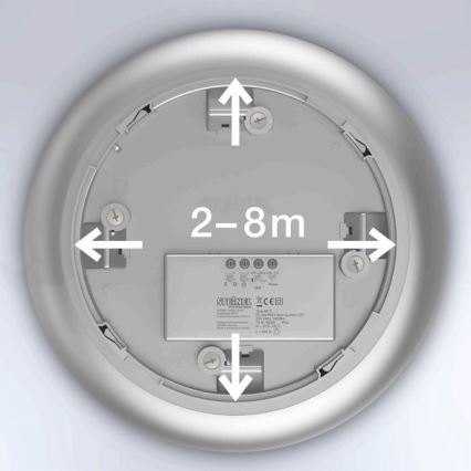 Steinel 057602 - LED Kültéri lámpa érzékelővel QUATTRO LED/9,8W/230V 3000K IP54