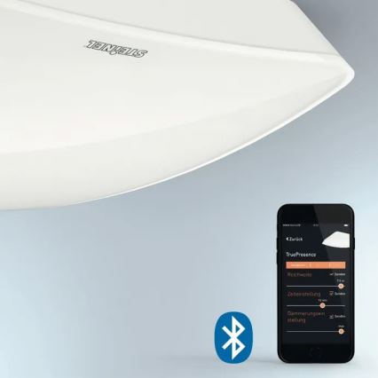 Steinel 057930 - Jelenlét érzékelő TRUE PRESENCE COM2 fehér IP54