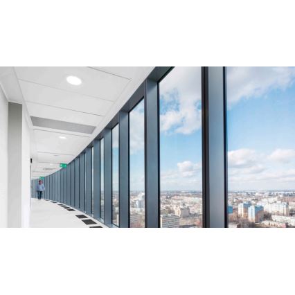 Steinel 057992 - Jelenlét érzékelő Folyosó COM2 IP54 fehér